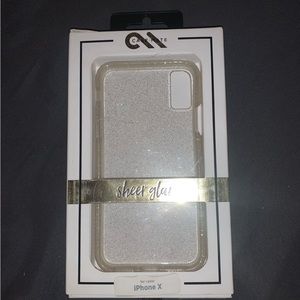 Casemate sheer glam sparkle case